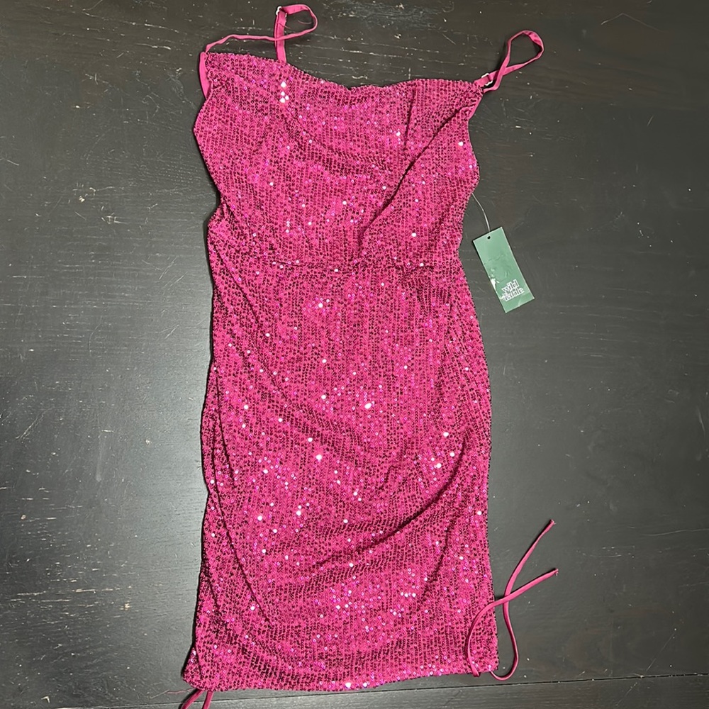 Wild fable, purple, sequin dress